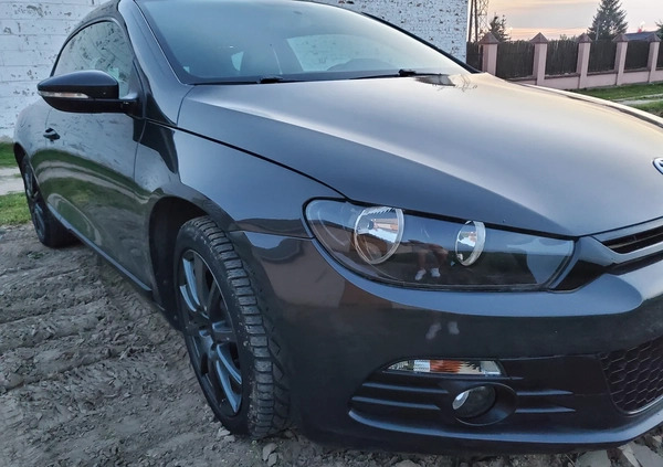 Volkswagen Scirocco cena 21900 przebieg: 223000, rok produkcji 2009 z Małomice małe 92
